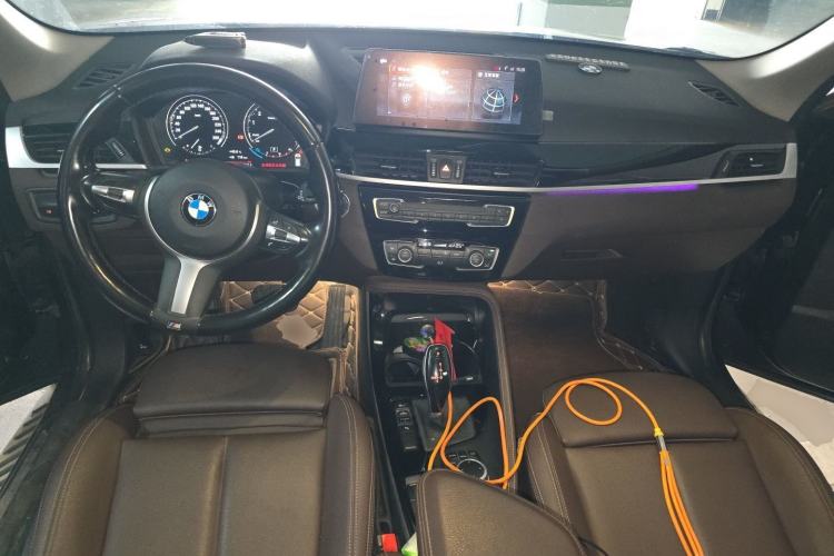 Used BMW X1 2021 Restyled sDrive20Li Premium Edition Center Console