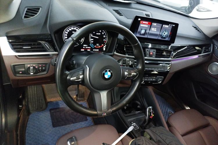 Used BMW X1 2021 Restyled sDrive25Li Leading Edition Center Console