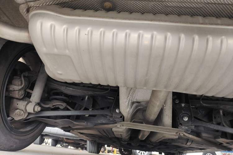 Used BMW X1 2021 sDrive20Li Fashion Model Chassis Rear