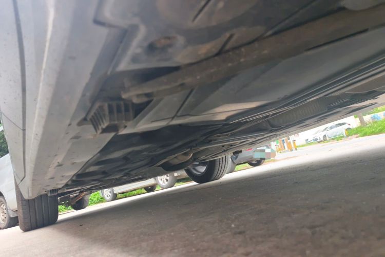 Used BMW X1 2021 sDrive20Li Fashion Model Chassis Rear Left