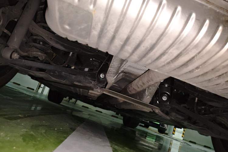 Used BMW X1 2021 sDrive25Li Leading Model Chassis Rear