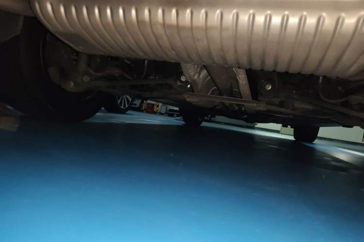 Used BMW X1 2021 sDrive25Li Leading Model Chassis Rear