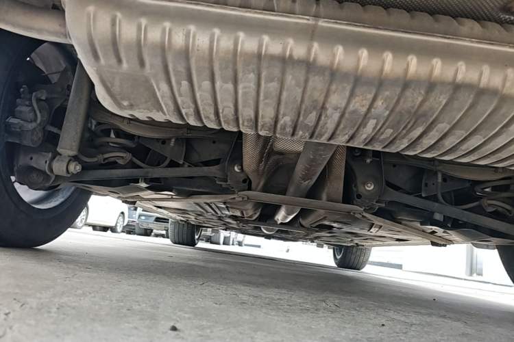 Used BMW X1 2021 sDrive25Li Leading Model Chassis Rear