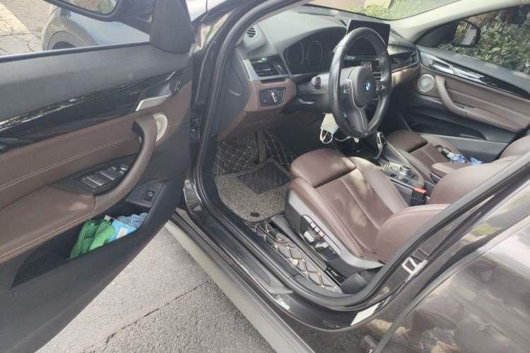 Used BMW X1 2021 sDrive25Li Leading Model Driver Seat