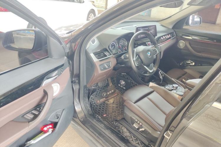 Used BMW X1 2021 sDrive20Li Fashion Model Driver Seat