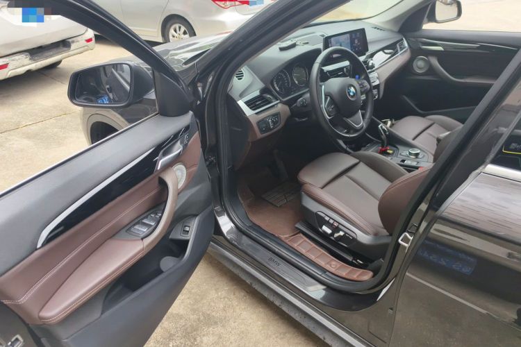 Used BMW X1 2021 sDrive20Li Fashion Model Driver Seat