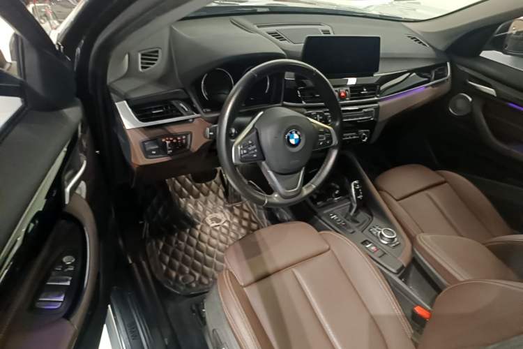 Used BMW X1 2021 sDrive20Li Fashion Model Driver Seat