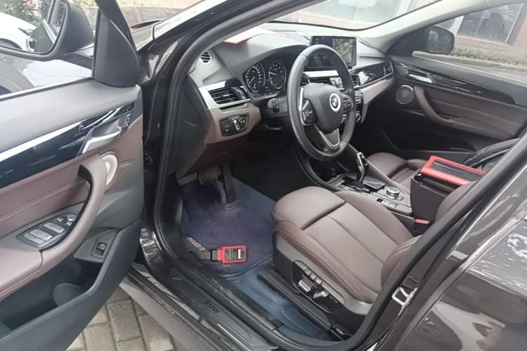 Used BMW X1 2021 sDrive20Li Fashion Model Driver Seat
