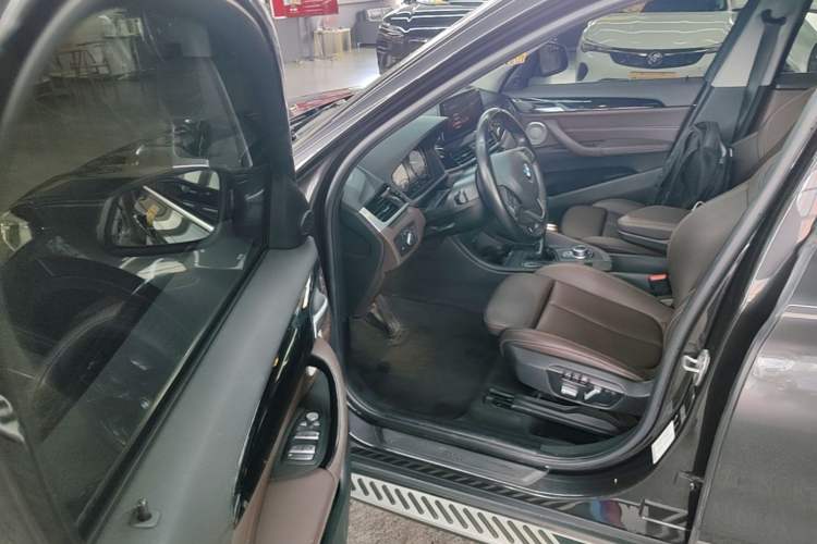 Used BMW X1 2021 sDrive20Li Fashion Model Driver Seat