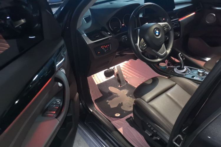 Used BMW X1 2021 sDrive20Li Fashion Model Driver Seat