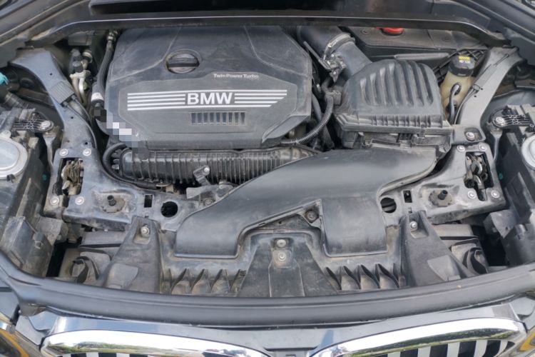 Used BMW X1 2021 sDrive25Li Leading Model Engine Bay