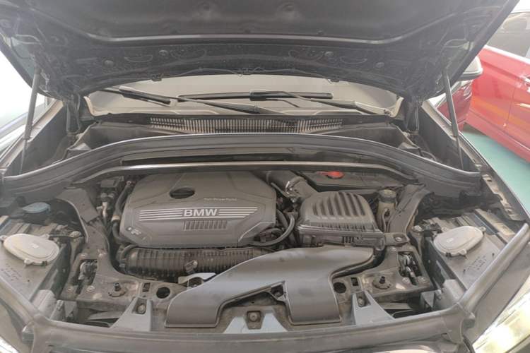Used BMW X1 2021 xDrive25Li Luxury Model Engine Bay