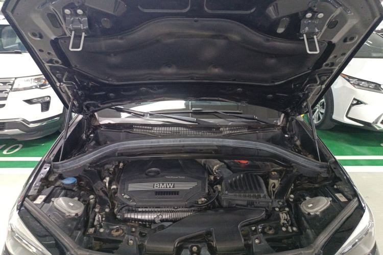 Used BMW X1 2021 sDrive25Li Leading Model Engine Bay