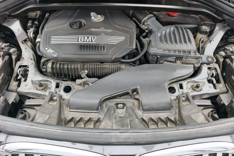 Used BMW X1 2021 Revised xDrive25Li Premium Edition Engine Bay