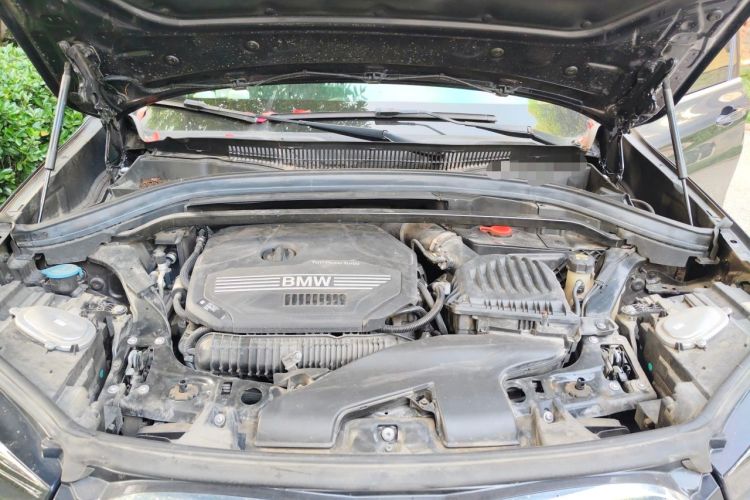 Used BMW X1 2021 Restyled sDrive25Li Leading Edition Engine Bay