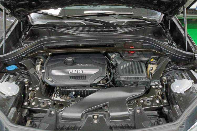 Used BMW X1 2021 sDrive20Li Fashion Model Engine Bay