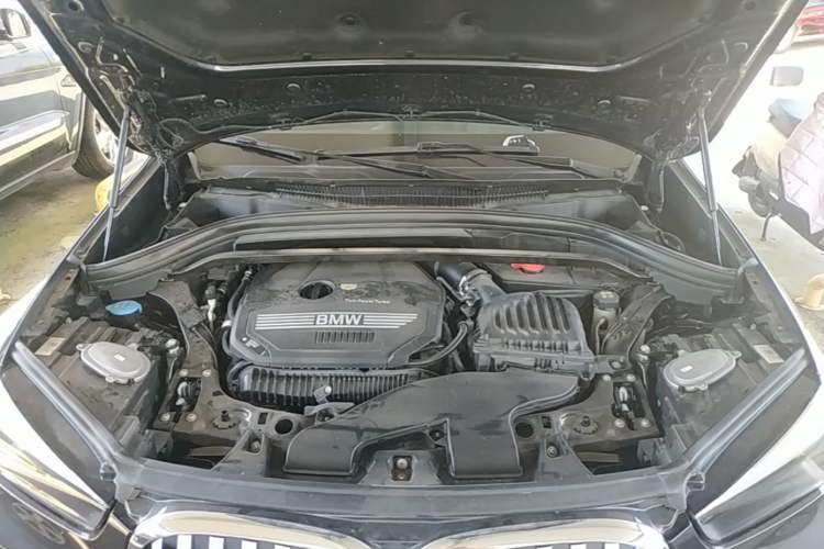 Used BMW X1 2021 Restyled sDrive25Li Leading Edition Engine Bay