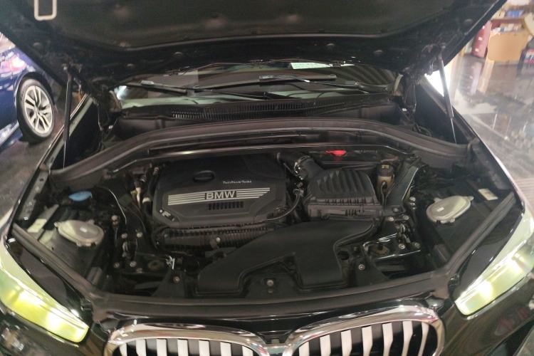 Used BMW X1 2021 Revised xDrive25Li Premium Edition Engine Bay