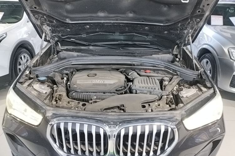 Used BMW X1 2021 Restyled sDrive25Li Leading Edition Engine Bay