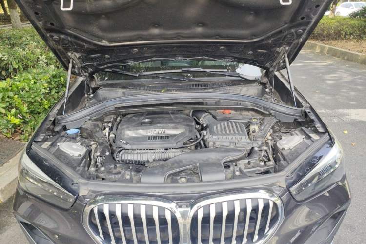 Used BMW X1 2021 sDrive25Li Leading Model Engine Bay