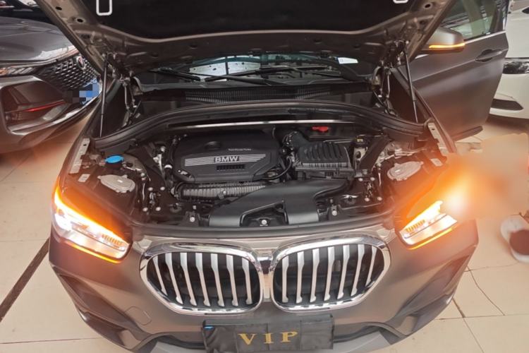Used BMW X1 2021 Restyled sDrive25Li Leading Edition Engine Bay