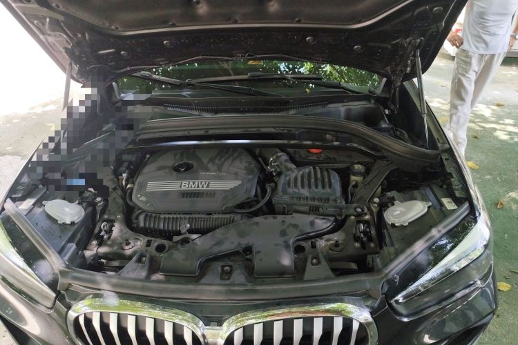 Used BMW X1 2021 xDrive25Li Luxury Model Engine Bay