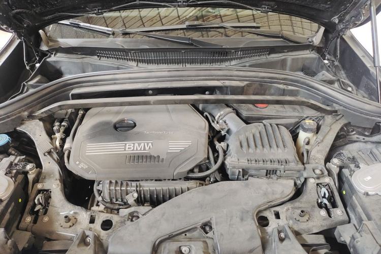 Used BMW X1 2021 sDrive20Li Fashion Model Engine Bay