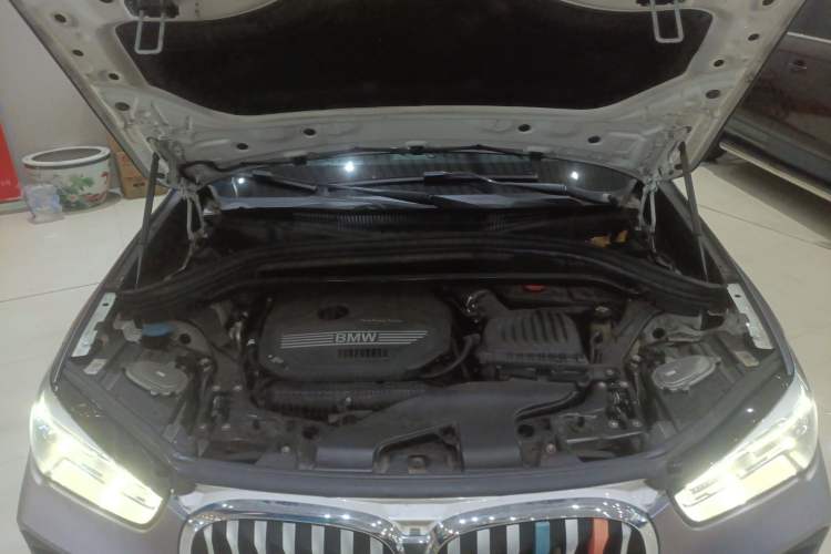 Used BMW X1 2021 xDrive25Li Luxury Model Engine Bay