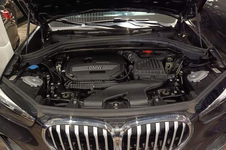 Used BMW X1 2021 Revised xDrive25Li Premium Edition Engine Bay