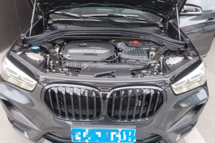 Used BMW X1 2021 Restyled sDrive25Li Leading Edition Engine Bay