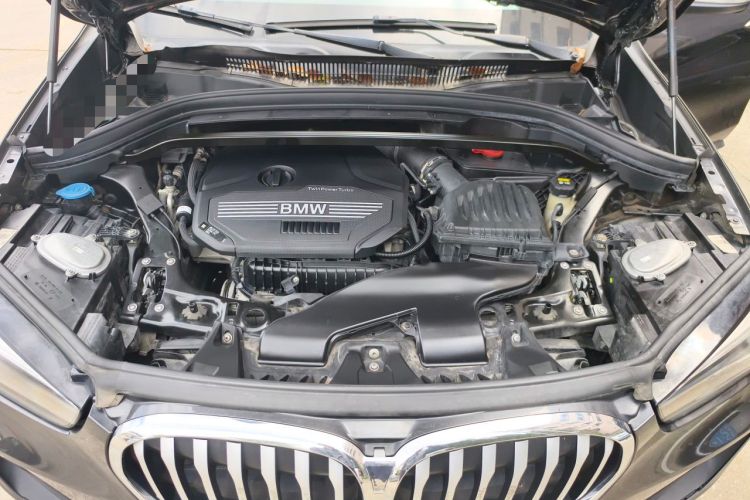 Used BMW X1 2021 sDrive20Li Fashion Model Engine Bay