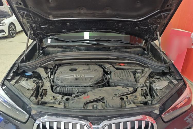 Used BMW X1 2021 sDrive25Li Leading Model Engine Bay