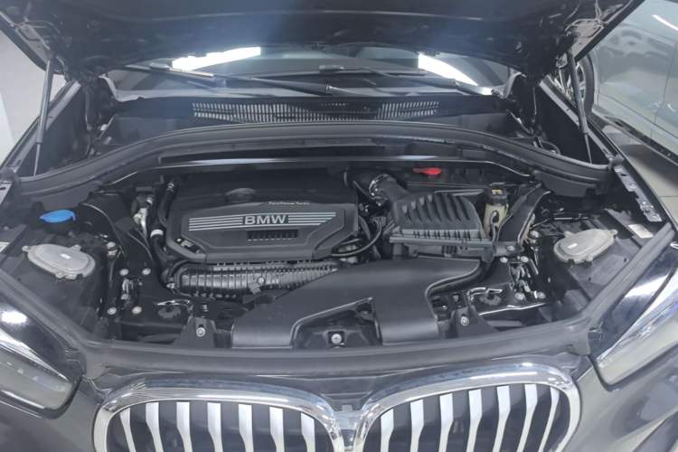 Used BMW X1 2021 xDrive25Li Luxury Model Engine Bay