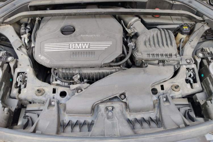 Used BMW X1 2021 sDrive20Li Premium Edition Engine Bay