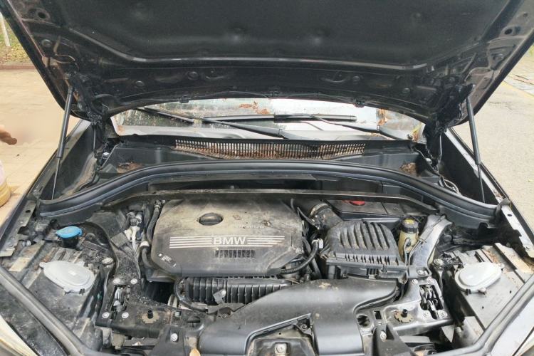 Used BMW X1 2021 Restyled sDrive20Li Fashion Version Engine Bay