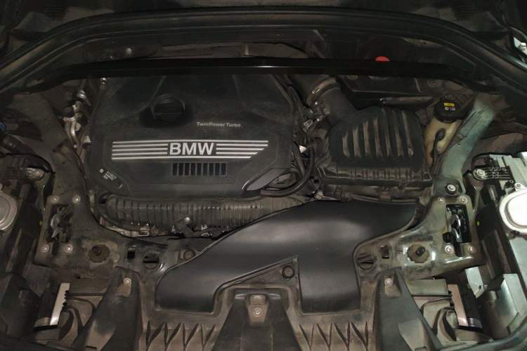 Used BMW X1 2021 sDrive25Li Leading Model Engine Bay