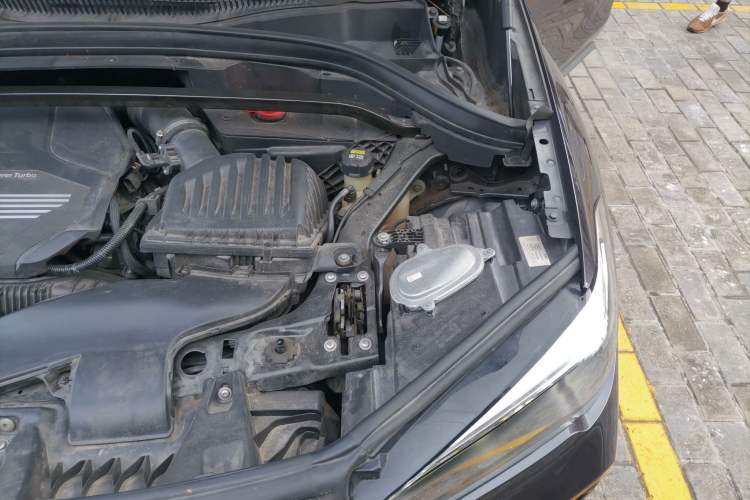 Used BMW X1 2021 sDrive25Li Leading Model Engine Bay Left