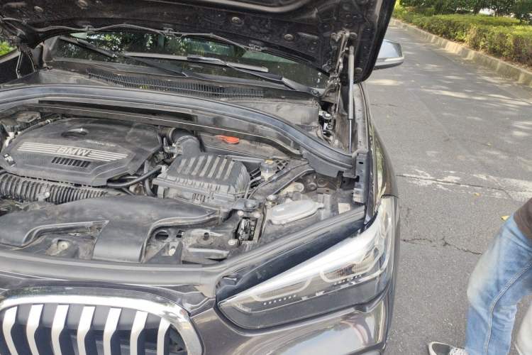 Used BMW X1 2021 sDrive25Li Leading Model Engine Bay Left