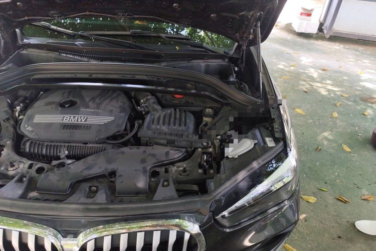 Used BMW X1 2021 xDrive25Li Luxury Model Engine Bay Left