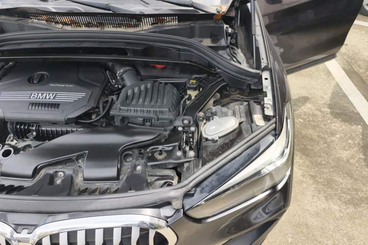 Used BMW X1 2021 sDrive20Li Fashion Model Engine Bay Left