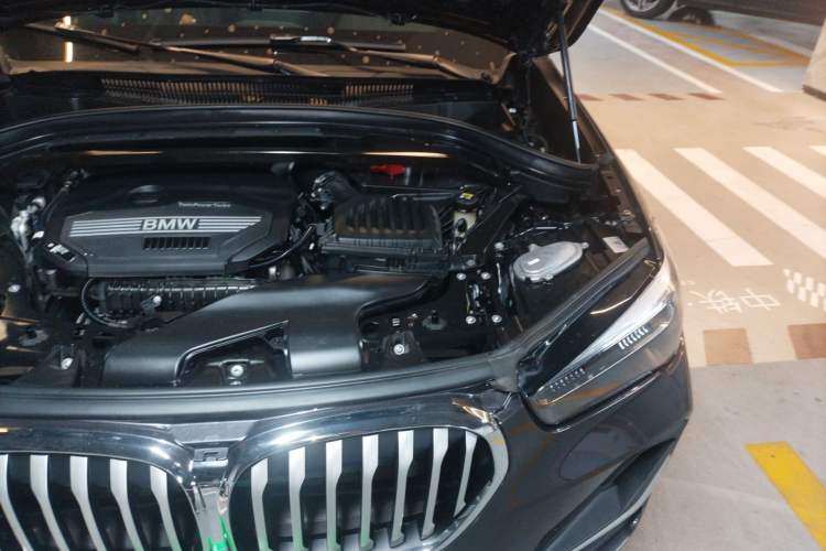 Used BMW X1 2021 sDrive20Li Premium Edition Engine Bay Left
