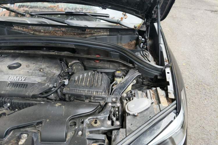 Used BMW X1 2021 Restyled sDrive20Li Fashion Version Engine Bay Left