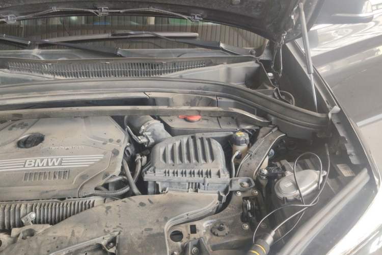 Used BMW X1 2021 Restyled sDrive25Li Leading Edition Engine Bay Left