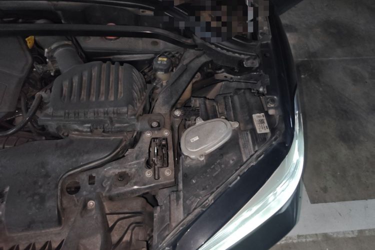 Used BMW X1 2021 xDrive25Li Luxury Model Engine Bay Left