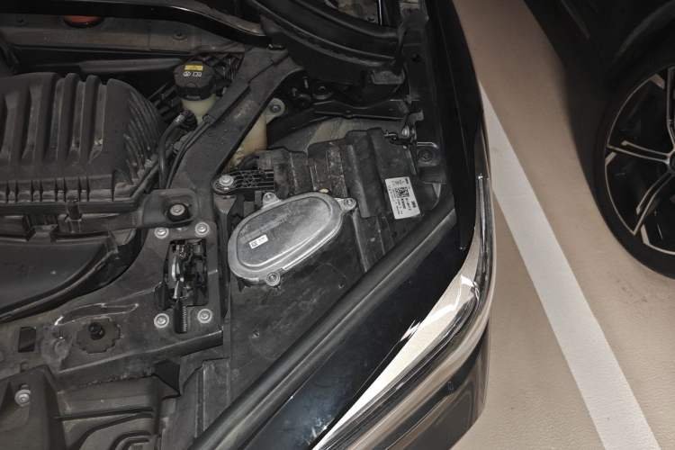 Used BMW X1 2021 xDrive25Li Luxury Model Engine Bay Left