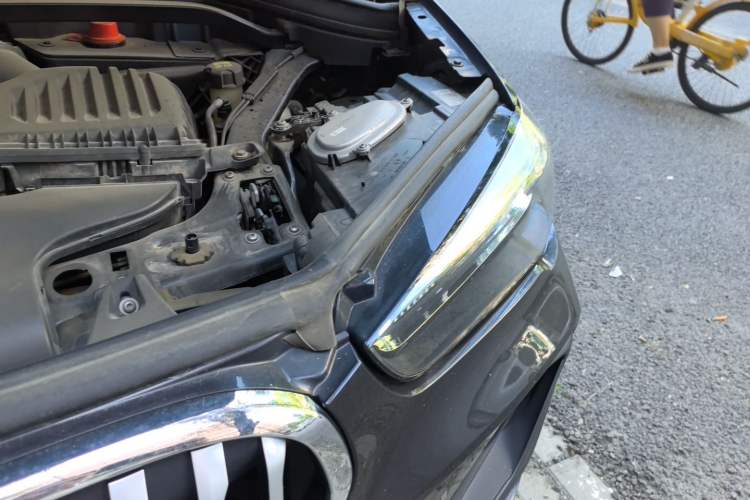 Used BMW X1 2021 Restyled sDrive25Li Leading Edition Engine Bay Left