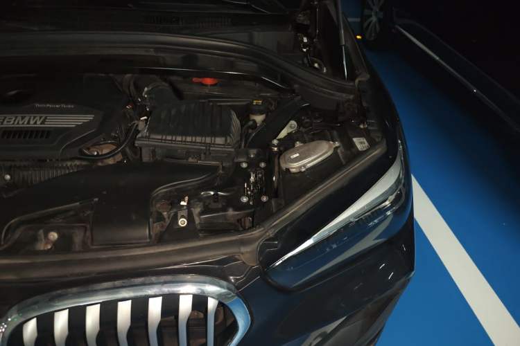 Used BMW X1 2021 sDrive25Li Leading Model Engine Bay Left