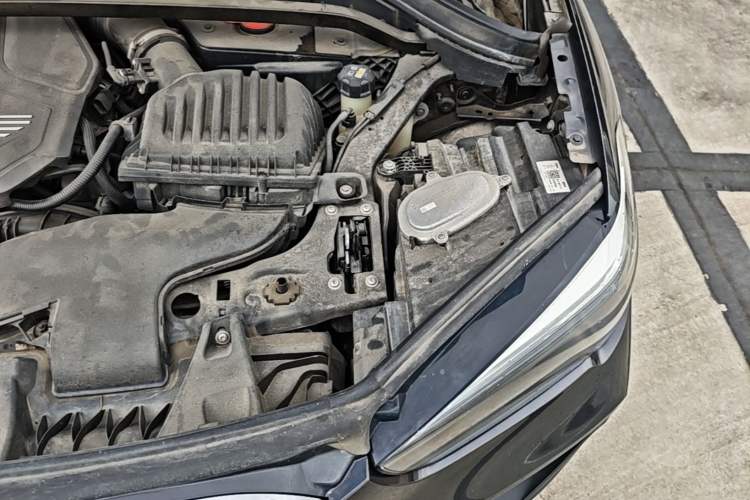Used BMW X1 2021 sDrive25Li Leading Model Engine Bay Left