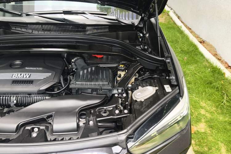 Used BMW X1 2021 sDrive25Li Leading Model Engine Bay Left