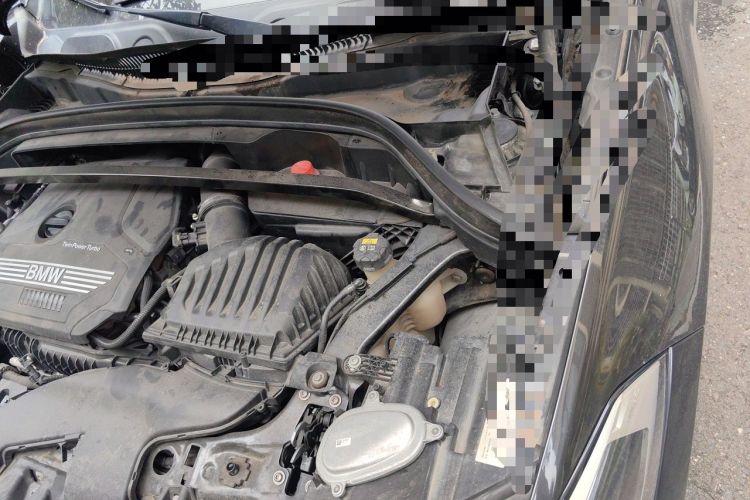 Used BMW X1 2021 Restyled sDrive20Li Premium Edition Engine Bay Left